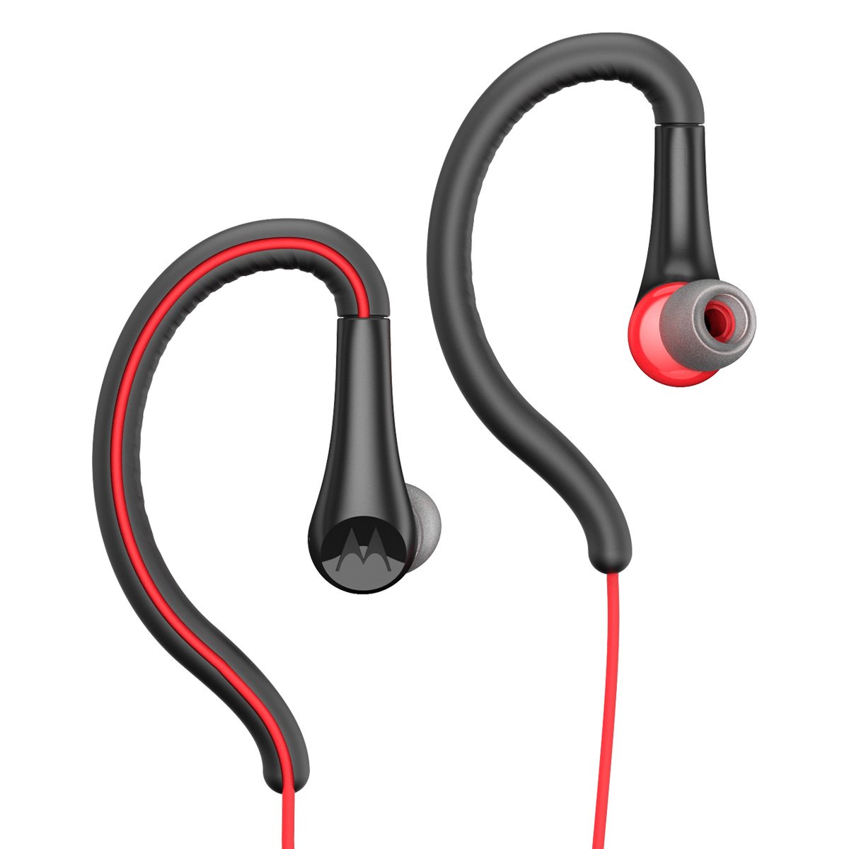 Aud&iacute;fonos Earbuds Sport C/micr&oacute;fono Rojo Motorola