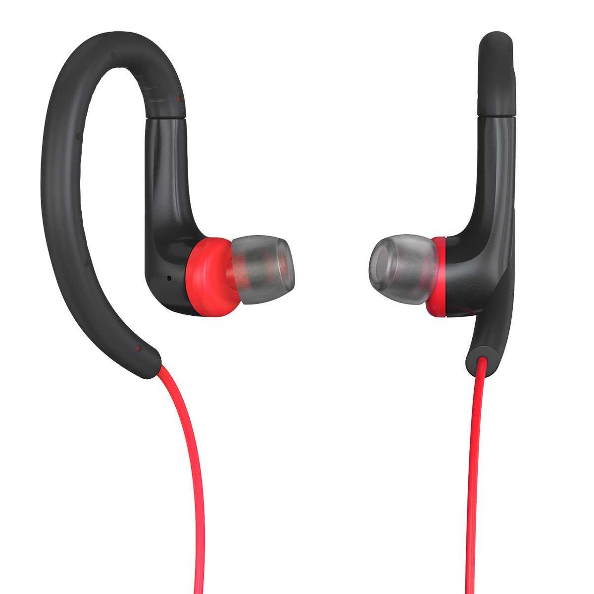 Aud&iacute;fonos Earbuds Sport C/micr&oacute;fono Rojo Motorola