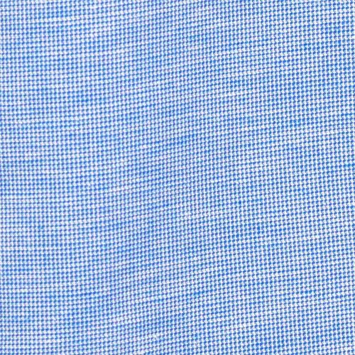 Camisa Manga Corta Color Azul Alx para Caballero