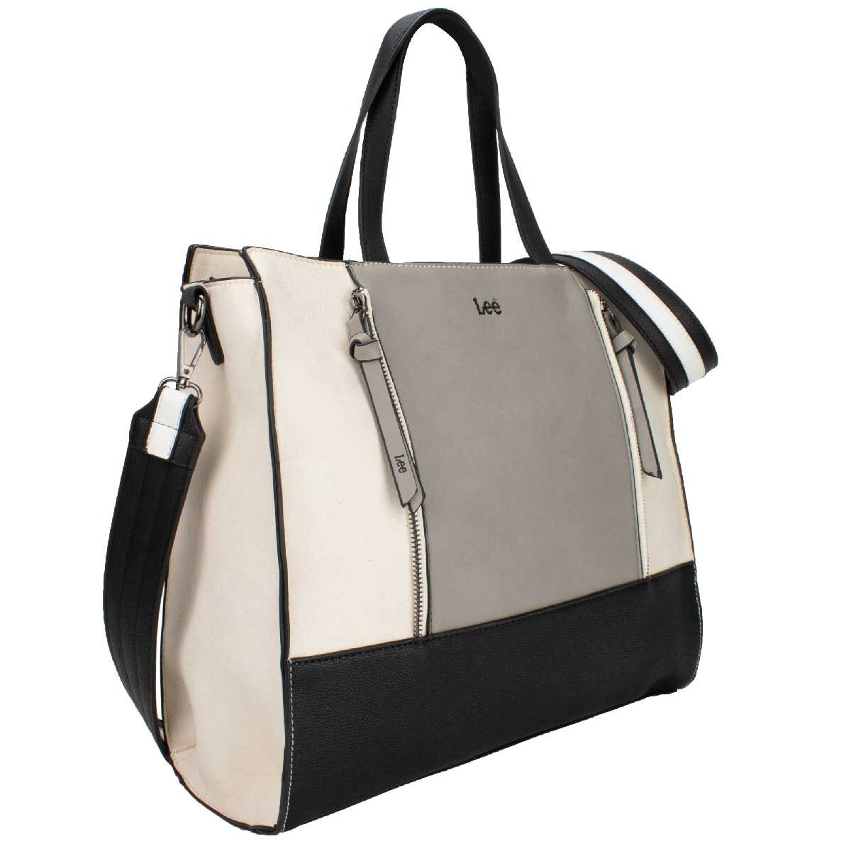 Bolso Tote Gris Lee