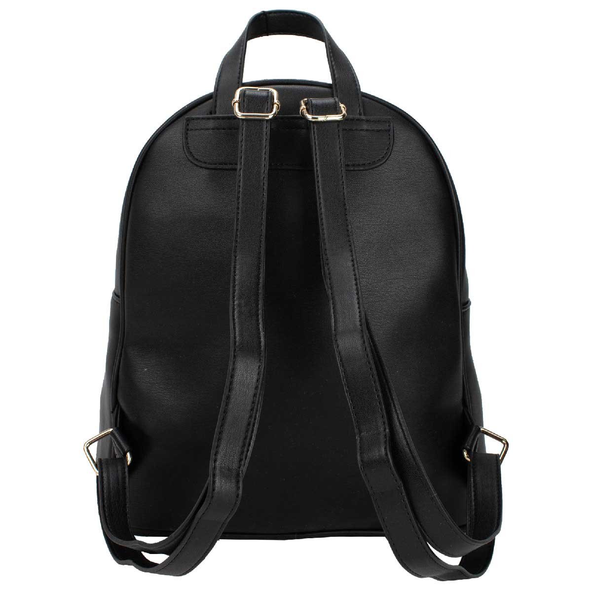 Bolso Backpack Negro Perry Ellis