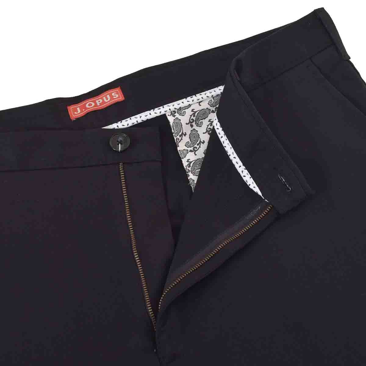 Pantalón Talla Plus de Gabardina 5 Pocket J Opus para Hombre