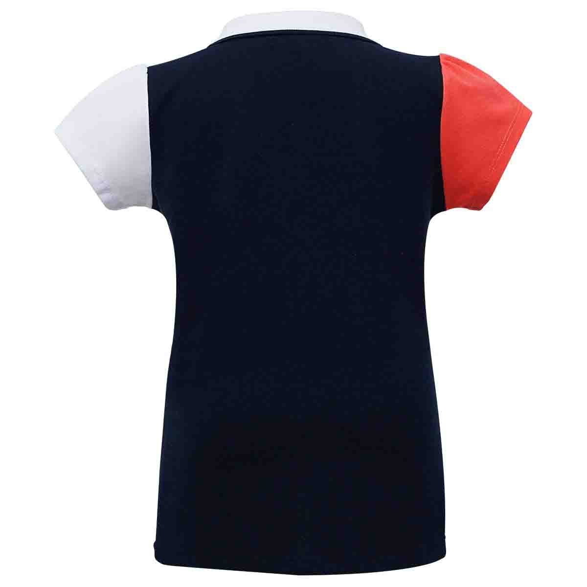 Playera Polo en Bloques Royal Polo Club para Ni&ntilde;a