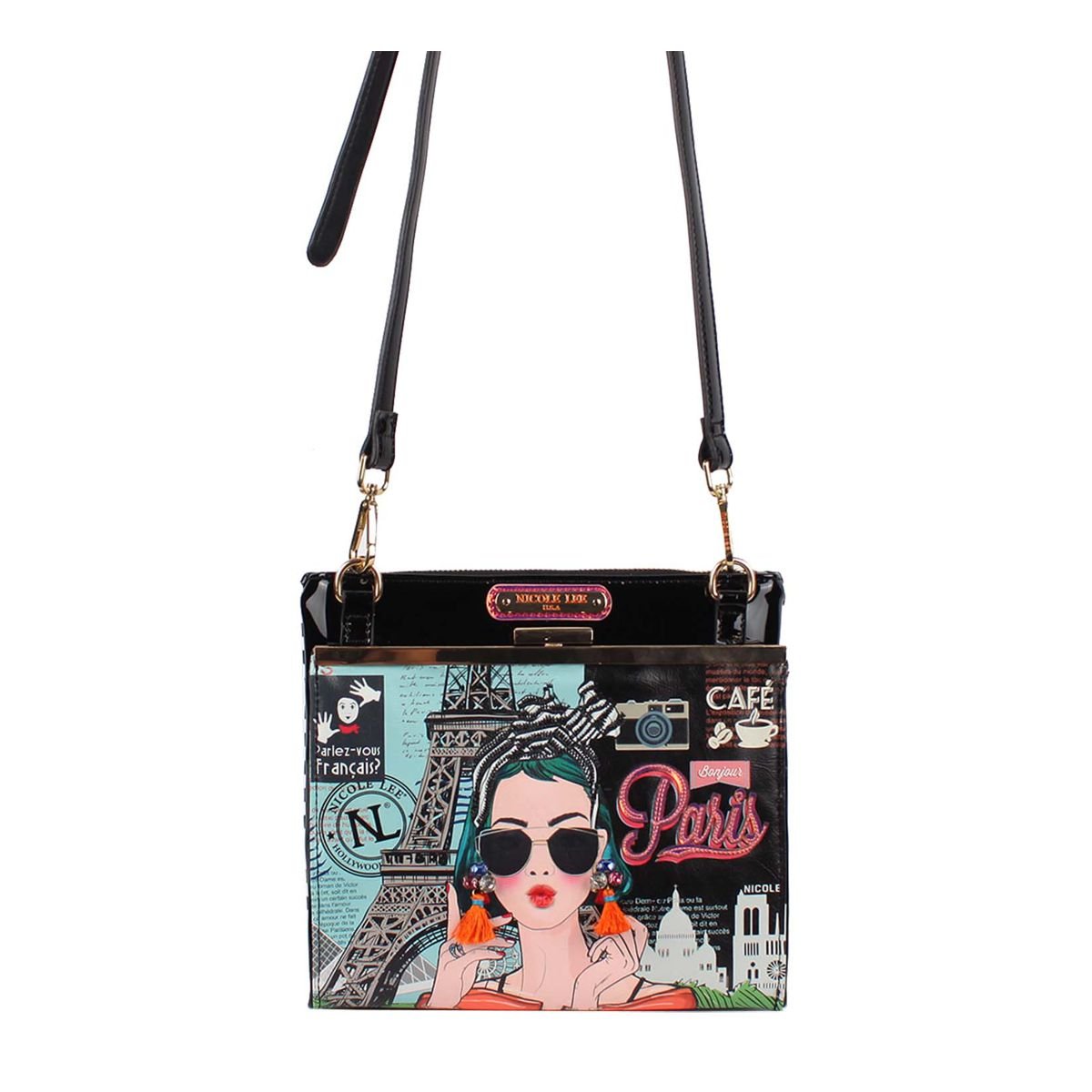 crossbody nicole lee