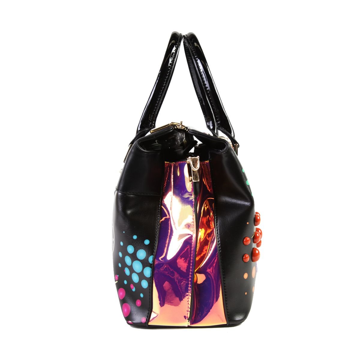 Bolso Tote con Aplicaciones Nicole Lee