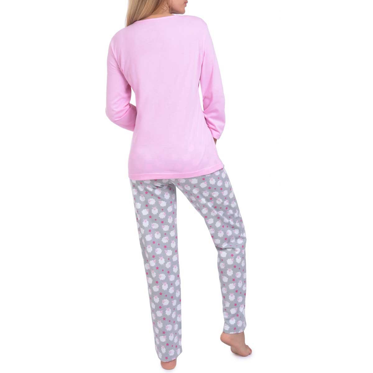 Pijama Chifon con Playera Y Pantal&oacute;n Mia Intima