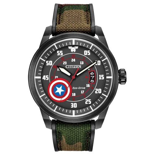 Reloj para Caballero Color Verde Militar Citizen