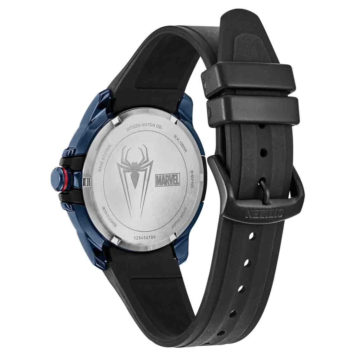 Reloj para Caballero Color Negro con Azul Citizen
