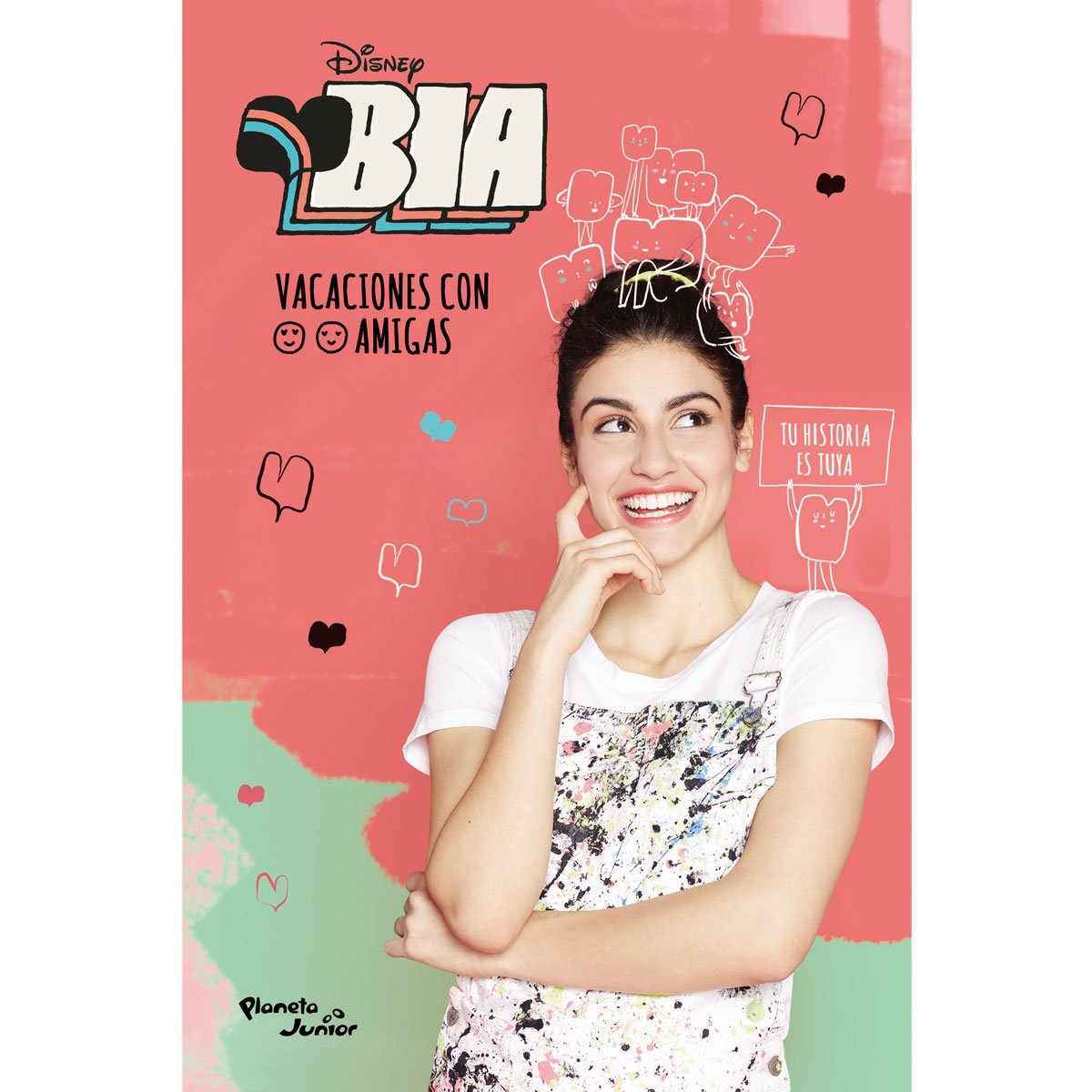 Bia Vacaciones con Amigas Planeta Junior