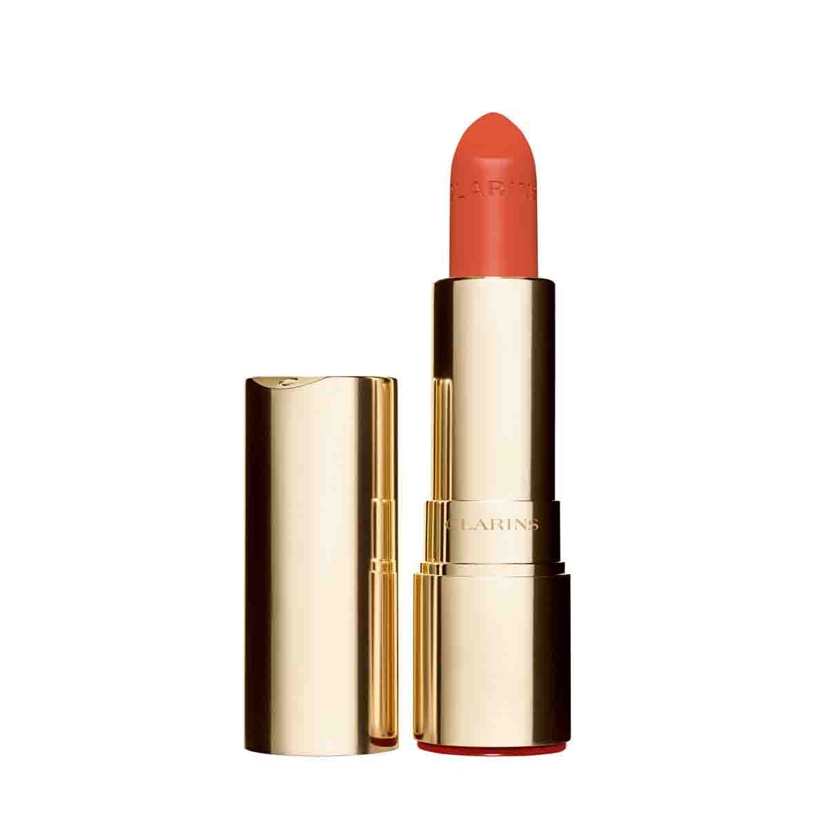 Lipstick Clarins Joli Rouge Velvet Papaya
