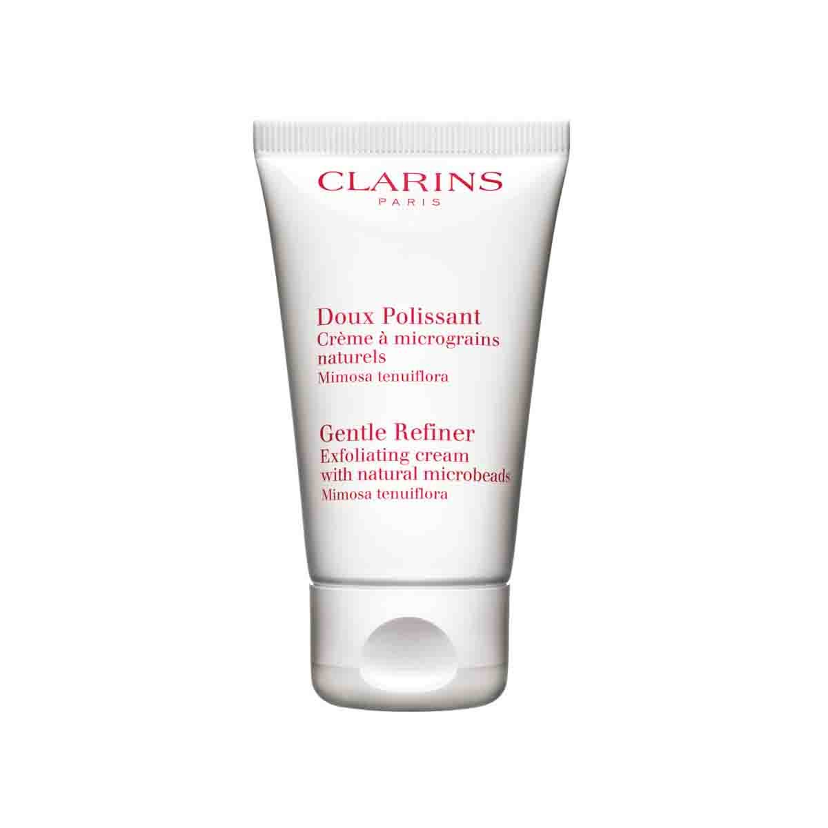Exfoliante Clarins  Textura Suave Doux Polissant con Micro-Gr&aacute;nulos 50 Ml