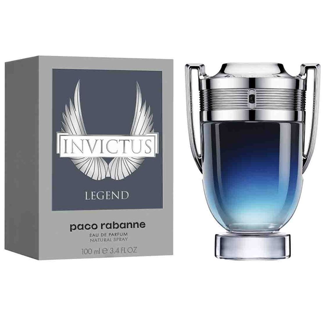 Fragancia para Hombre Paco Rabanne Invictus Legend Edp 100 Ml