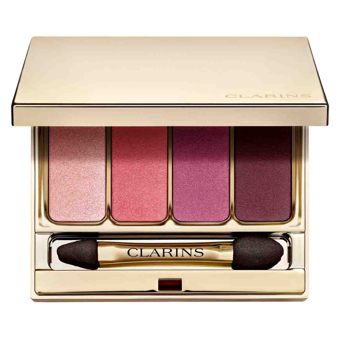 Sombra para Ojos Clarins  Palette 4 Couleurs Lovely Rose