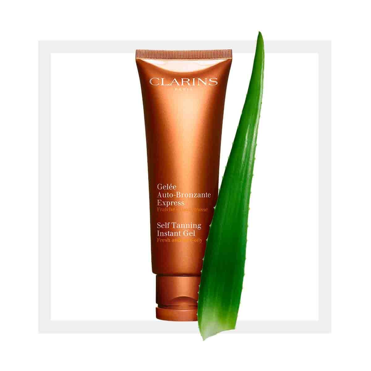 Crema Autobronceadora Clarins  para Rostro Y Cuerpo 125 Ml