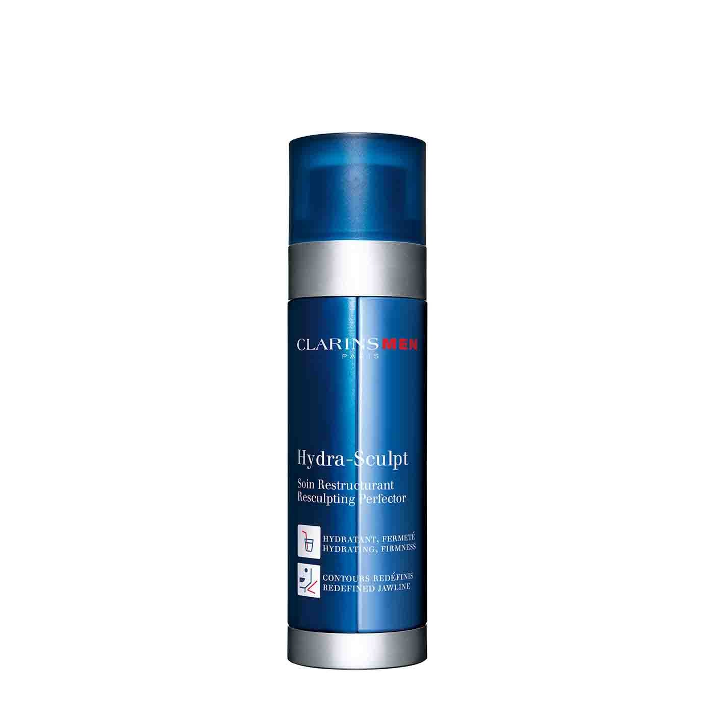 Tratamiento Hidratante Clarins  Men Hydra-Sculpt 50 Ml