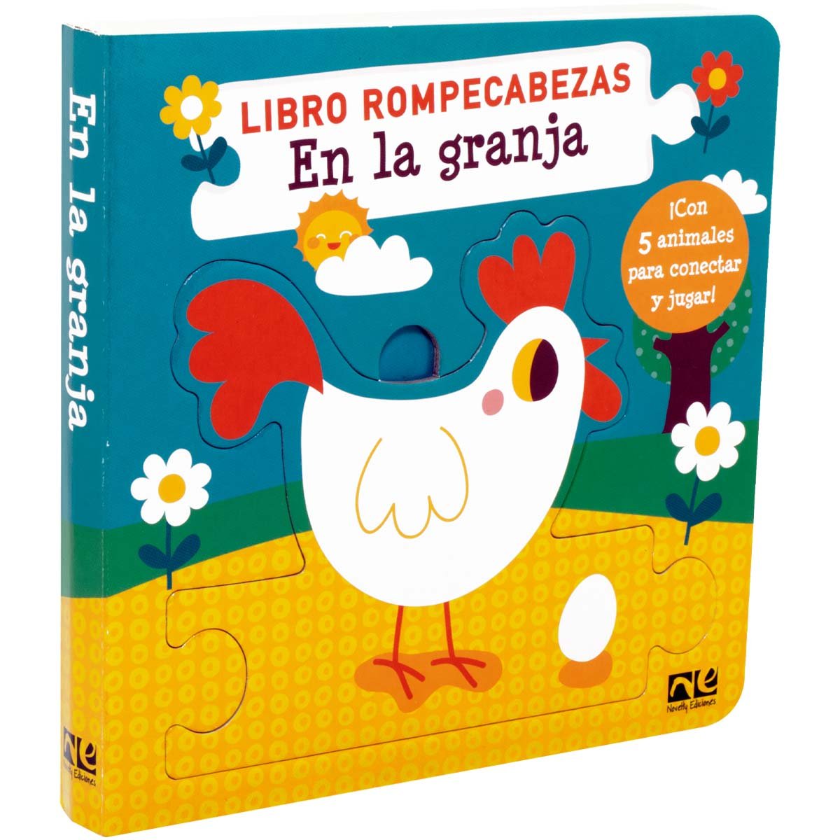 rompecabezas de la granja