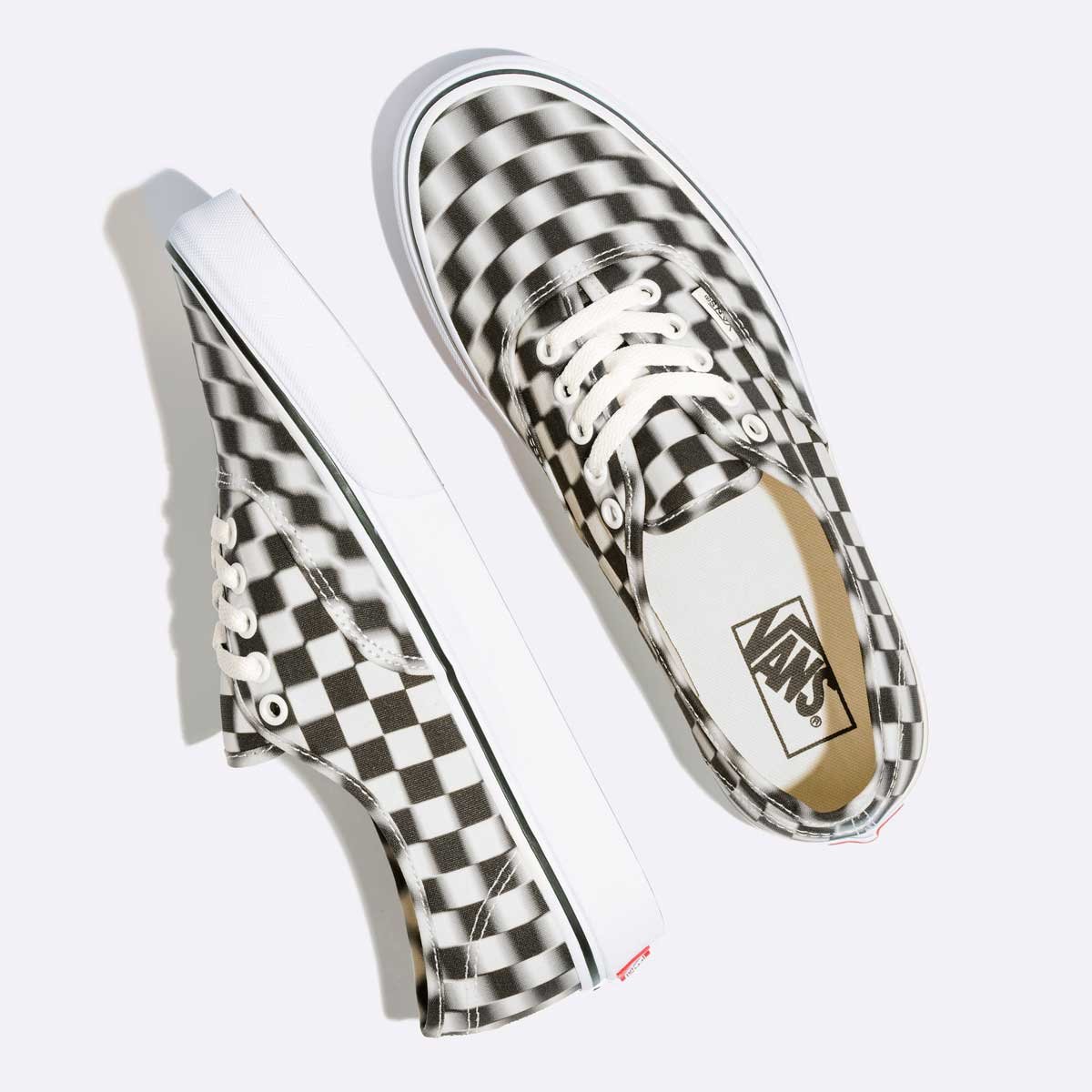 Tênis authentic blur hot sale check