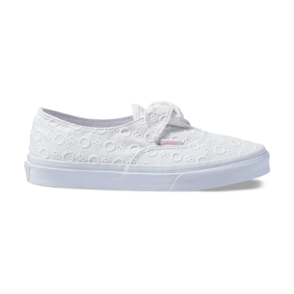tenis vans authentic knotted mujer
