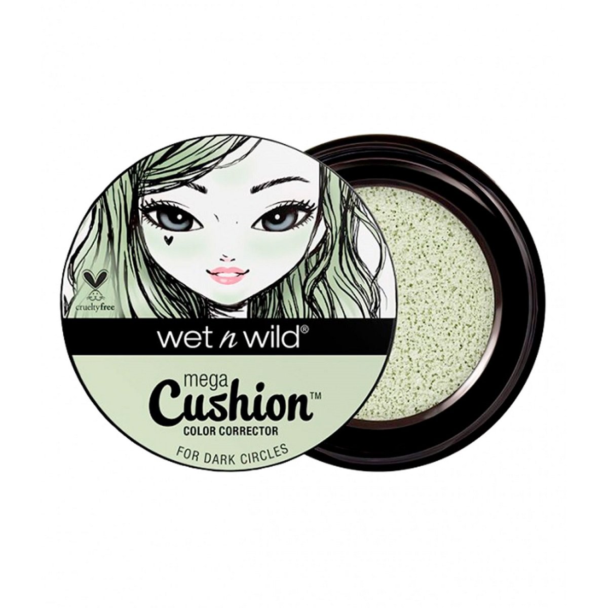 Megacushion Corrector Green Wet N Wild