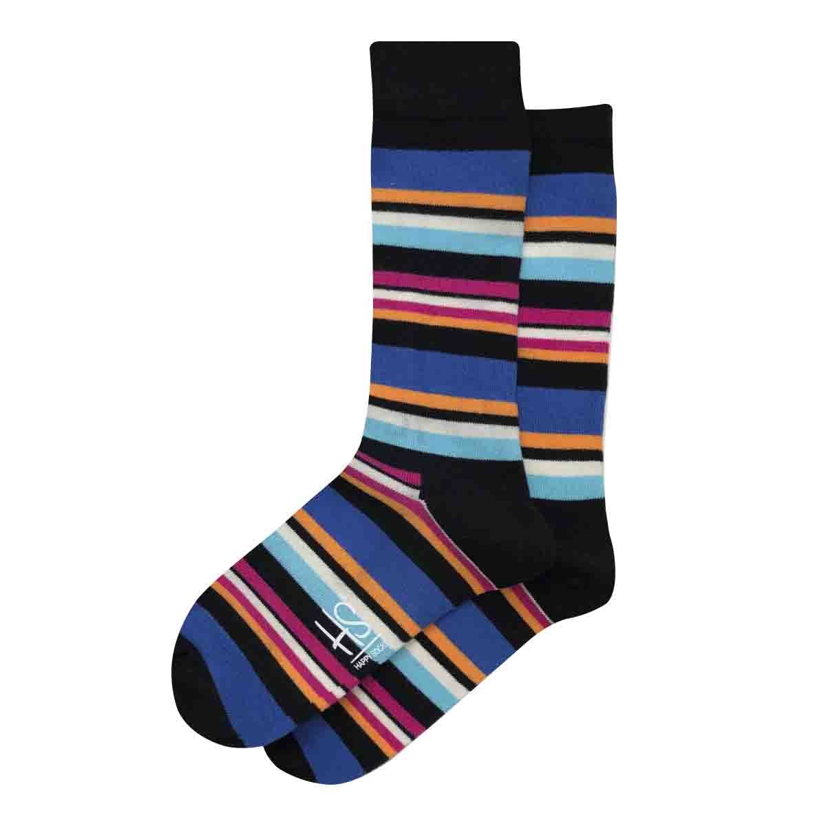 Calcetines Multi Stripe Hs By Happy Socks