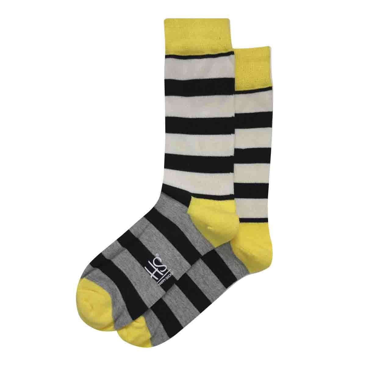 Calcetines Franjas Hs By Happy Socks