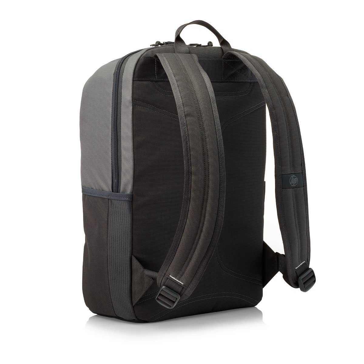 Paquete Mochila Portalaptop 15" Conmuter Gris+ Mouse 250 Hp