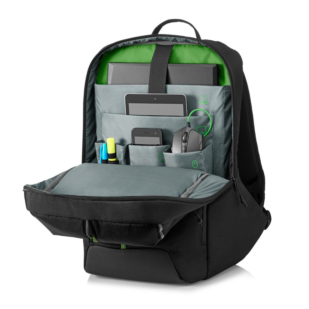 Mochila Portalaptop 17" 500 Gaming Pavilion Hp
