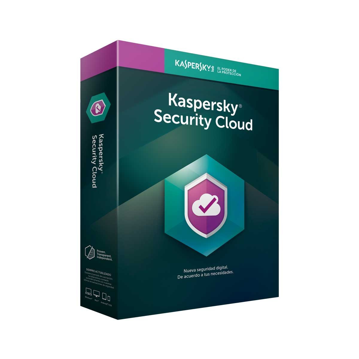 Kaspersky Security Cloud Personal 5 Dis 1 Año