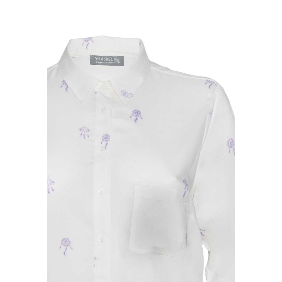 blusa cuello sport dama
