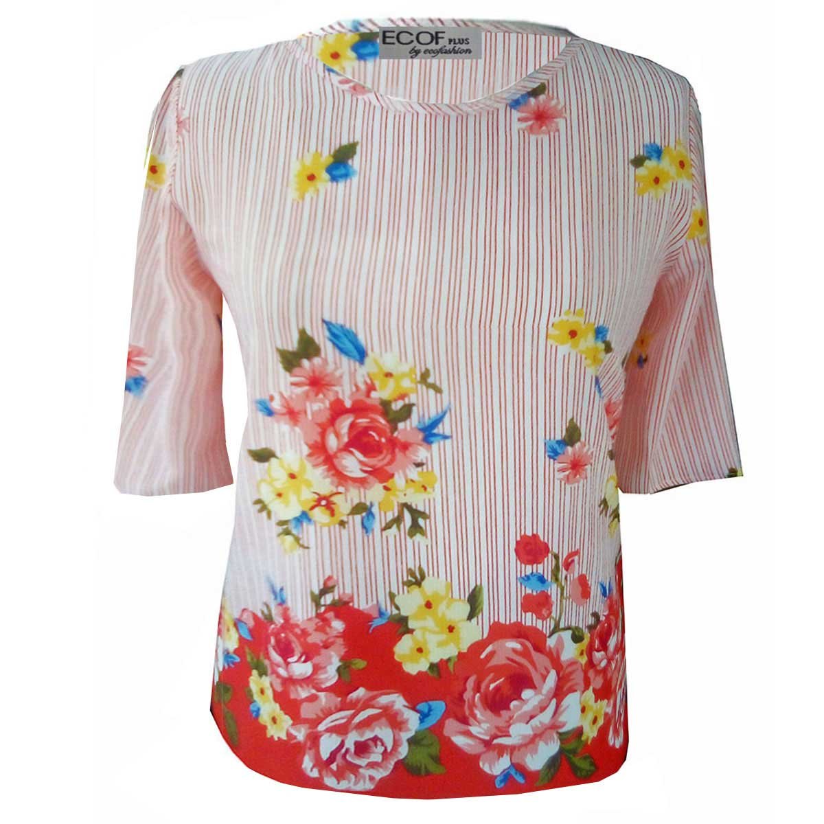 Blusa Estampada Ecofashion