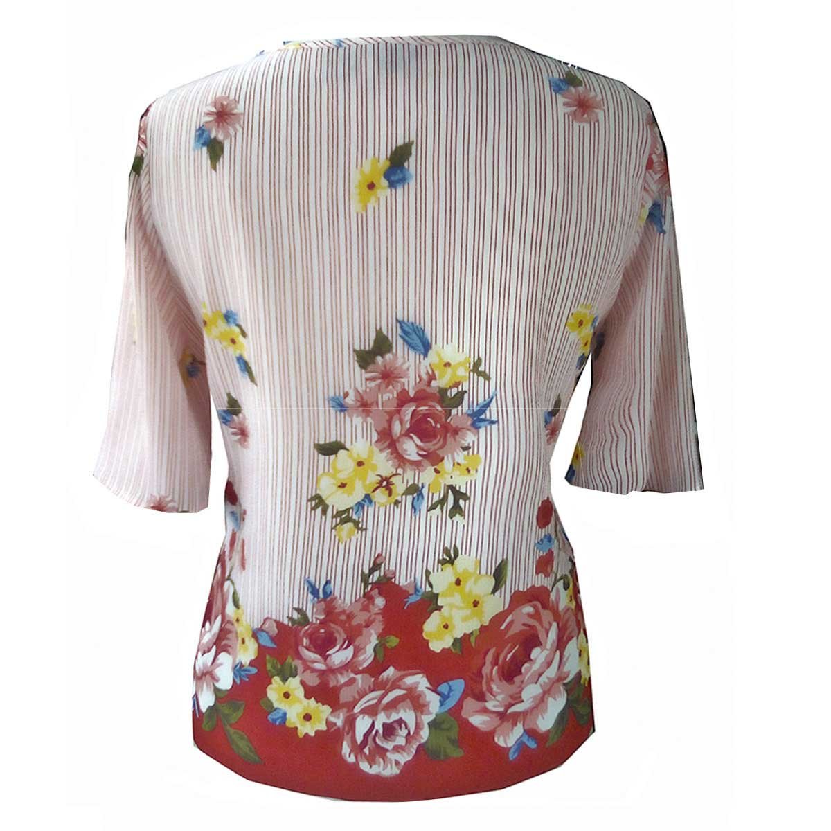 Blusa Estampada Ecofashion