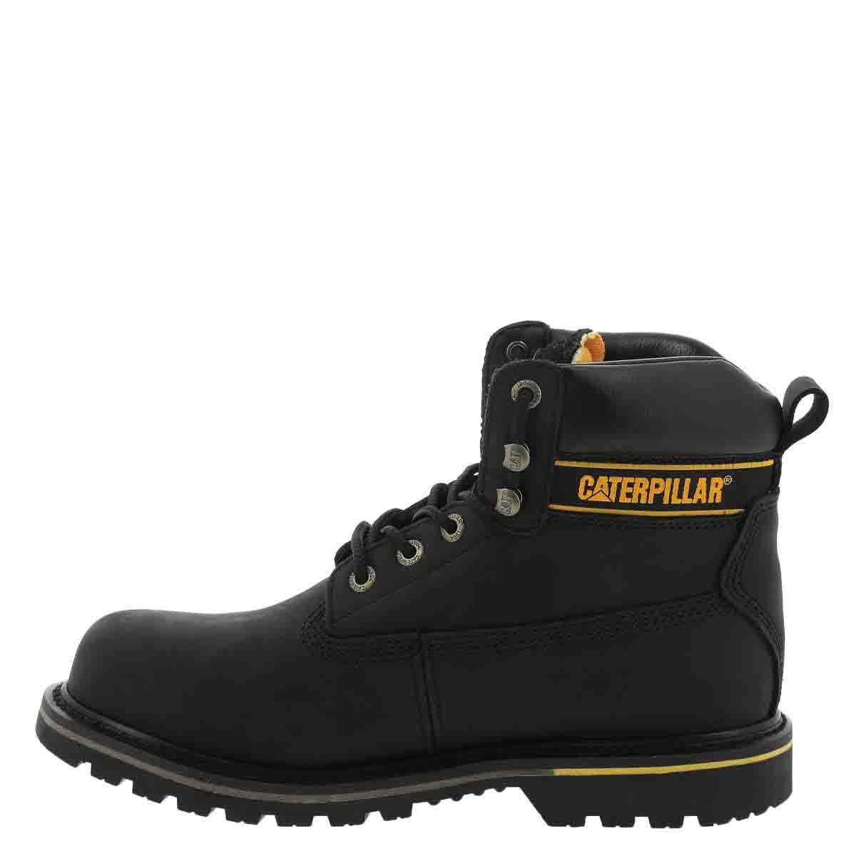 Bota con Agujeta Color Negro Caterpillar para Hombre