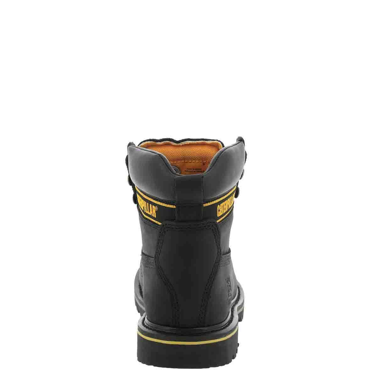 Bota con Agujeta Color Negro Caterpillar para Hombre