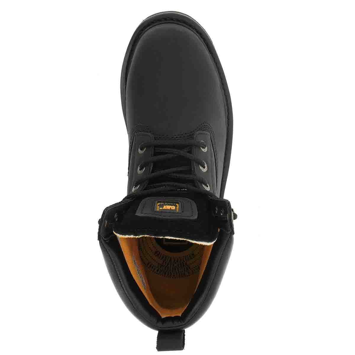 Bota con Agujeta Color Negro Caterpillar para Hombre
