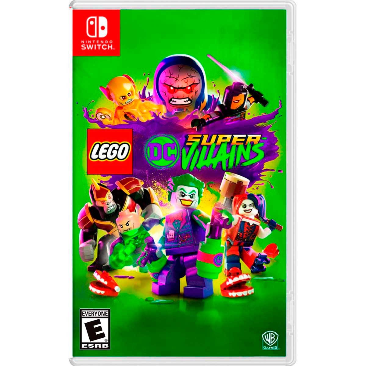 Nintendo Switch Lego Dc Supervillains