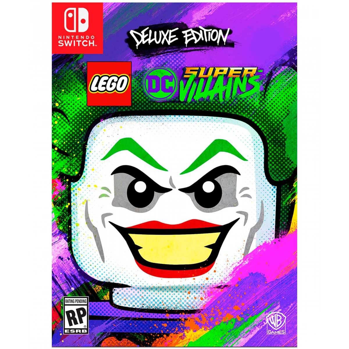 Nintendo Switch Lego Dc Supervillains Delux