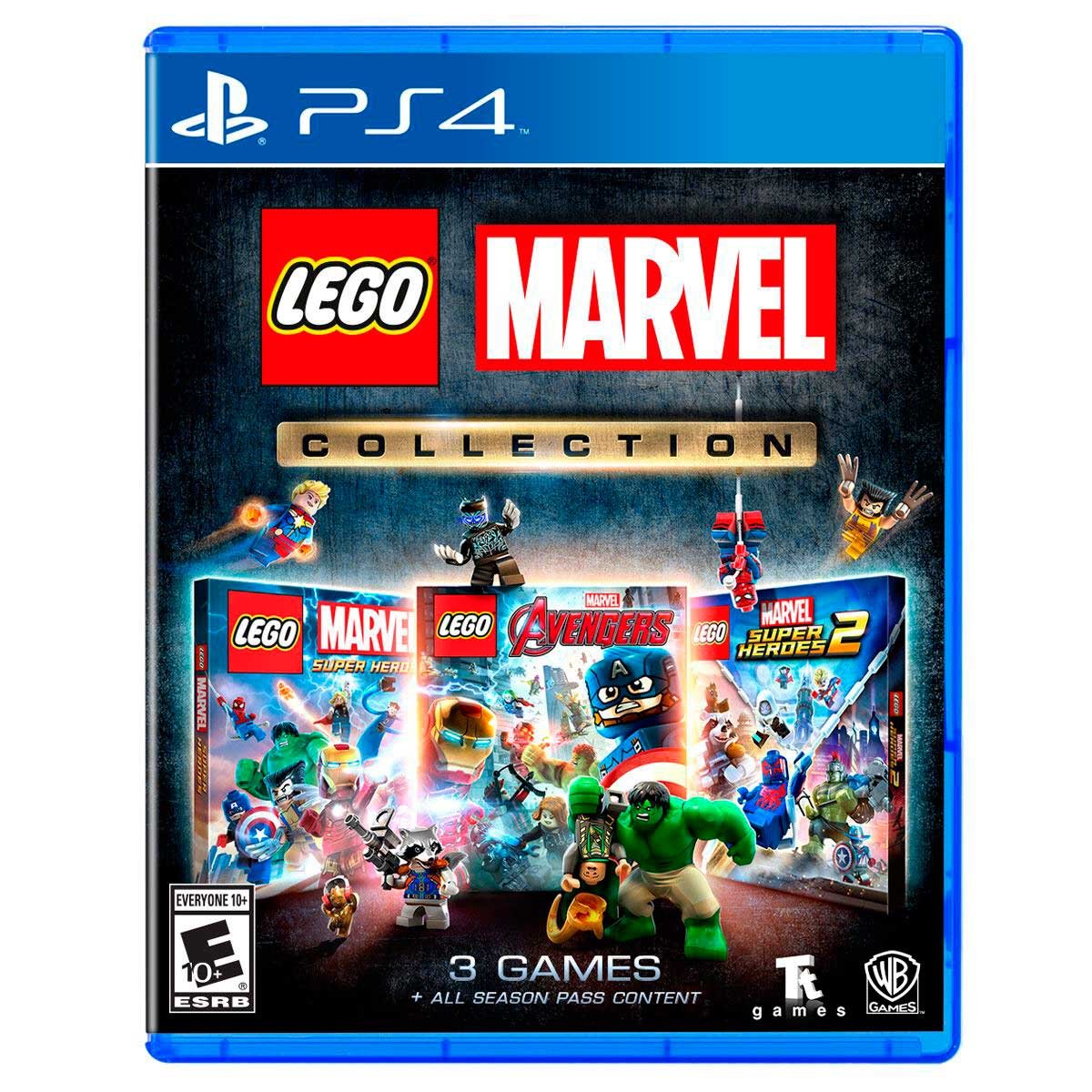 Ps4 The Lego Marvel Collection