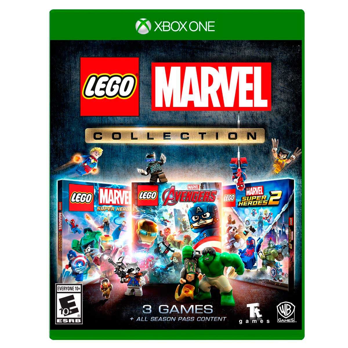 Xbox One The Lego Marvel Collection