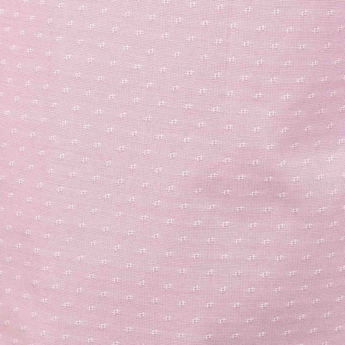 Camisa Slim Fit Manga Larga Ohio Color Rosa Carlo Corinto