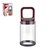 Canister Glass 1.2 Lts Alpine Cuisine