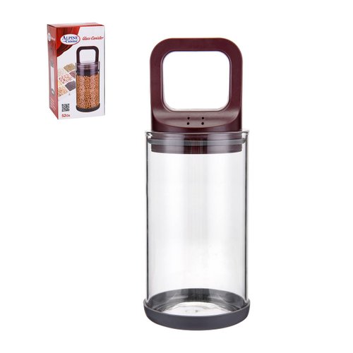 Canister Glass 1.5 Lts Alpine Cuisine