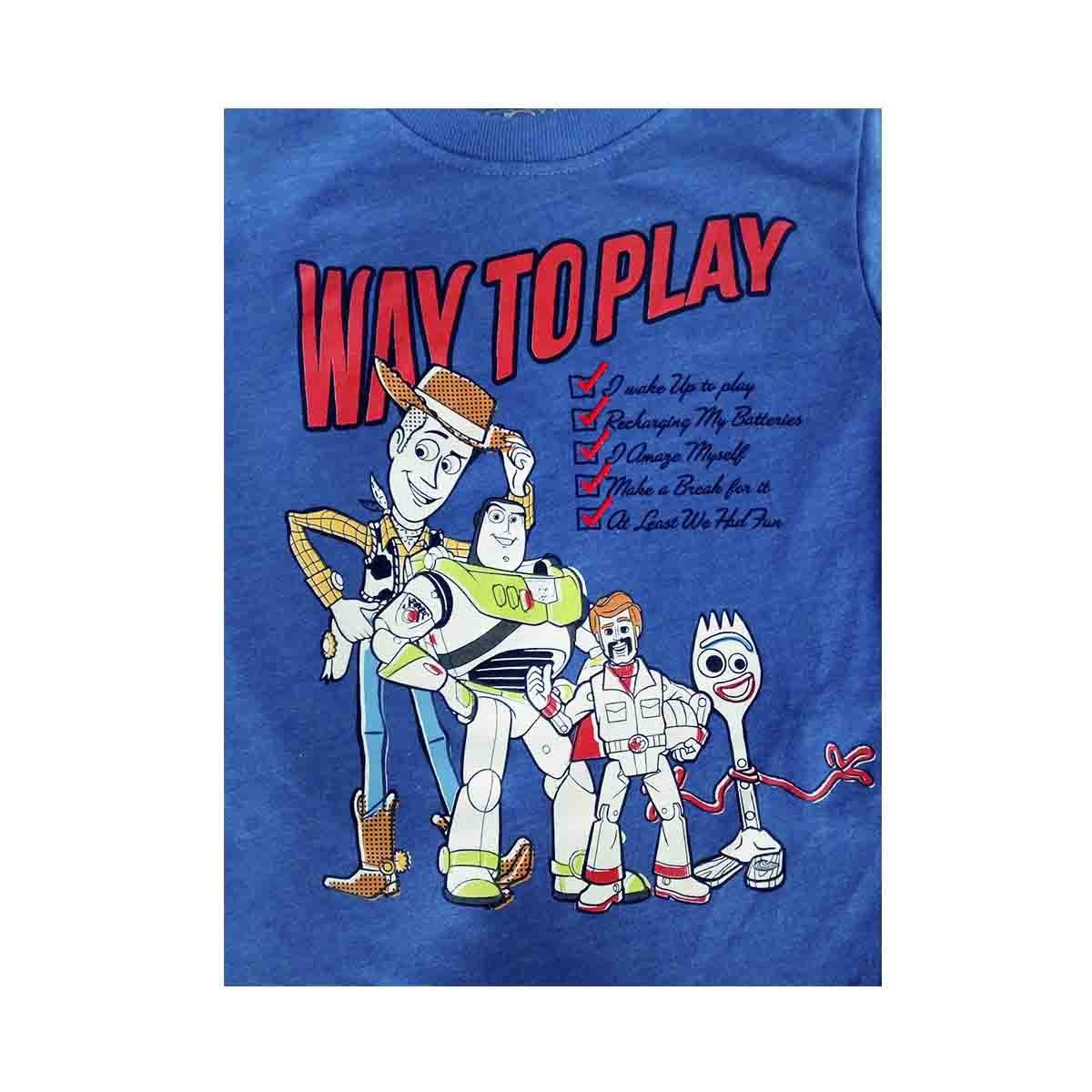 Conjunto de Playera Y Pantal&oacute;n Toy Story