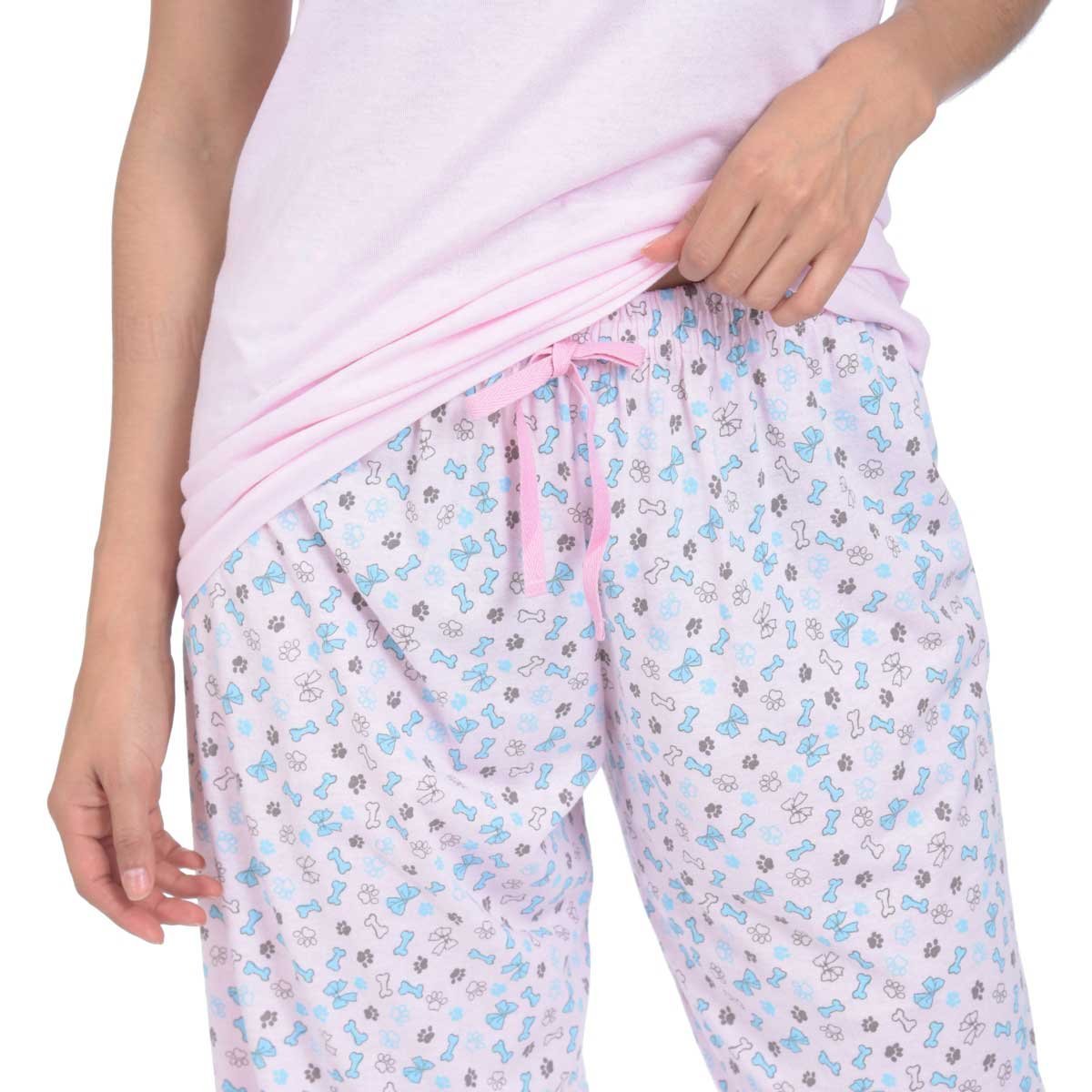 Pijama Estampada Playera Y Pantal&oacute;n Sugar &amp; Milk