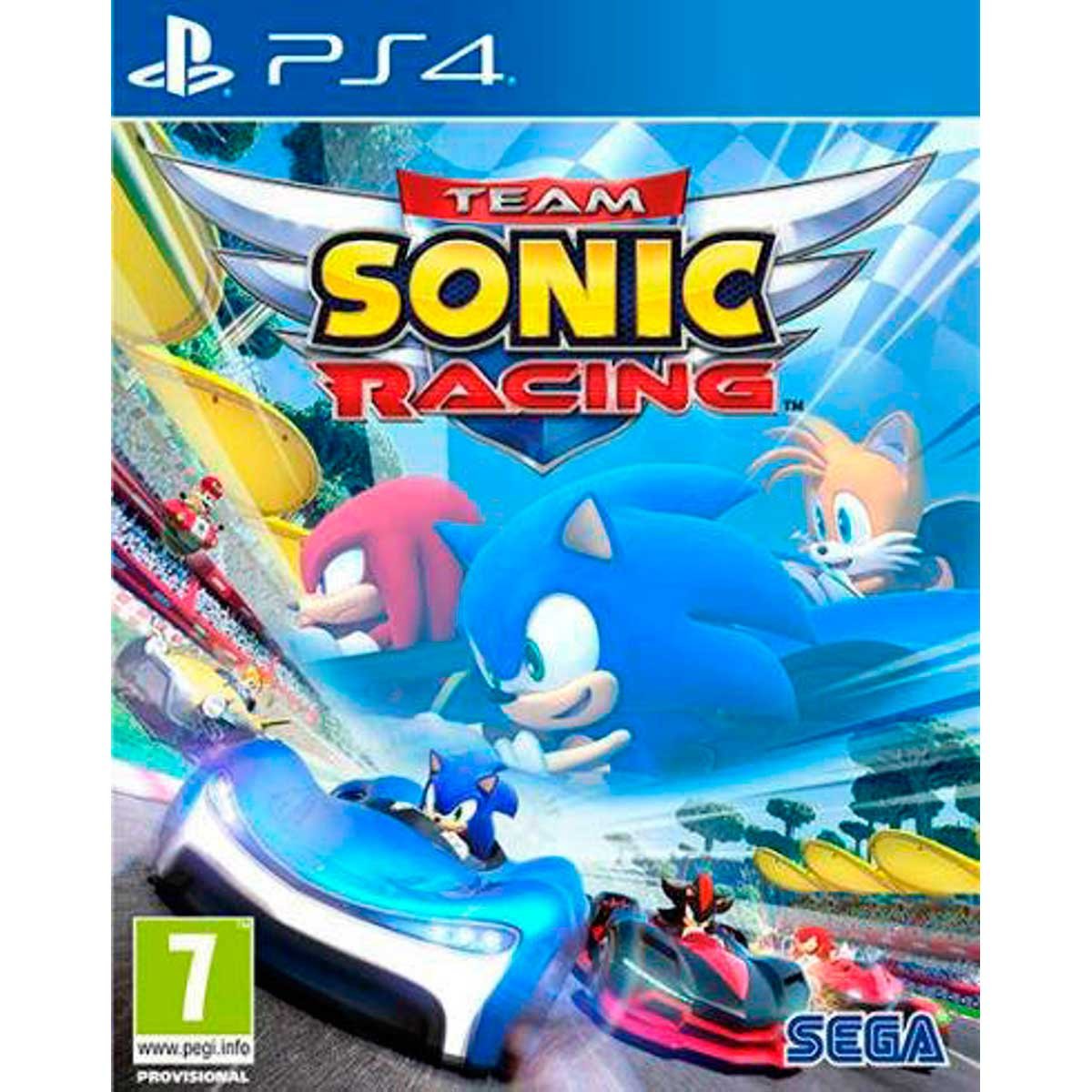 Ps4 Team Sonic Racing