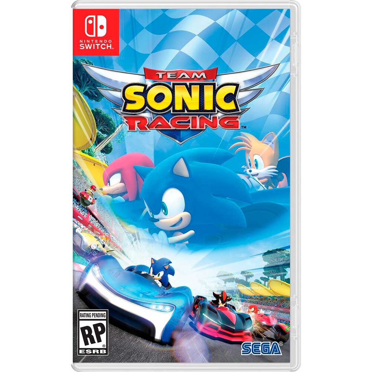 Nintendo Switch  Team Sonic Racing