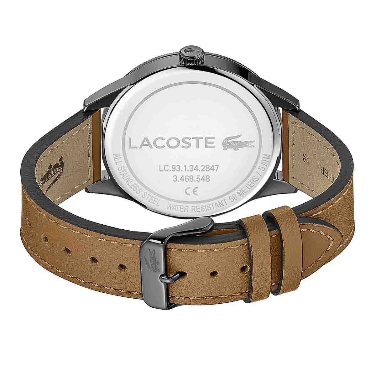 Reloj para Caballero Continental Color Café Lacoste
