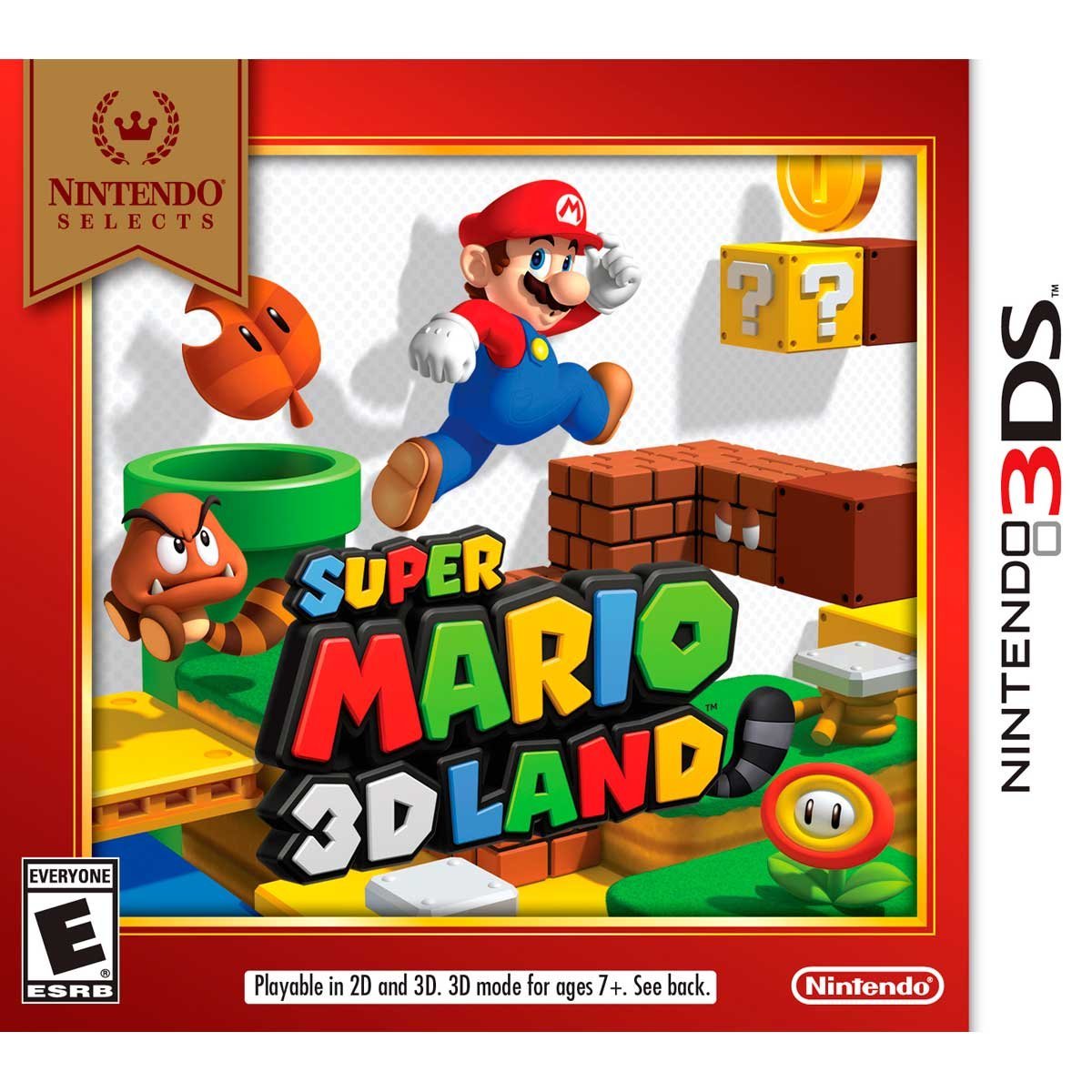 Nintendo 3Ds Super Mario 3D Land