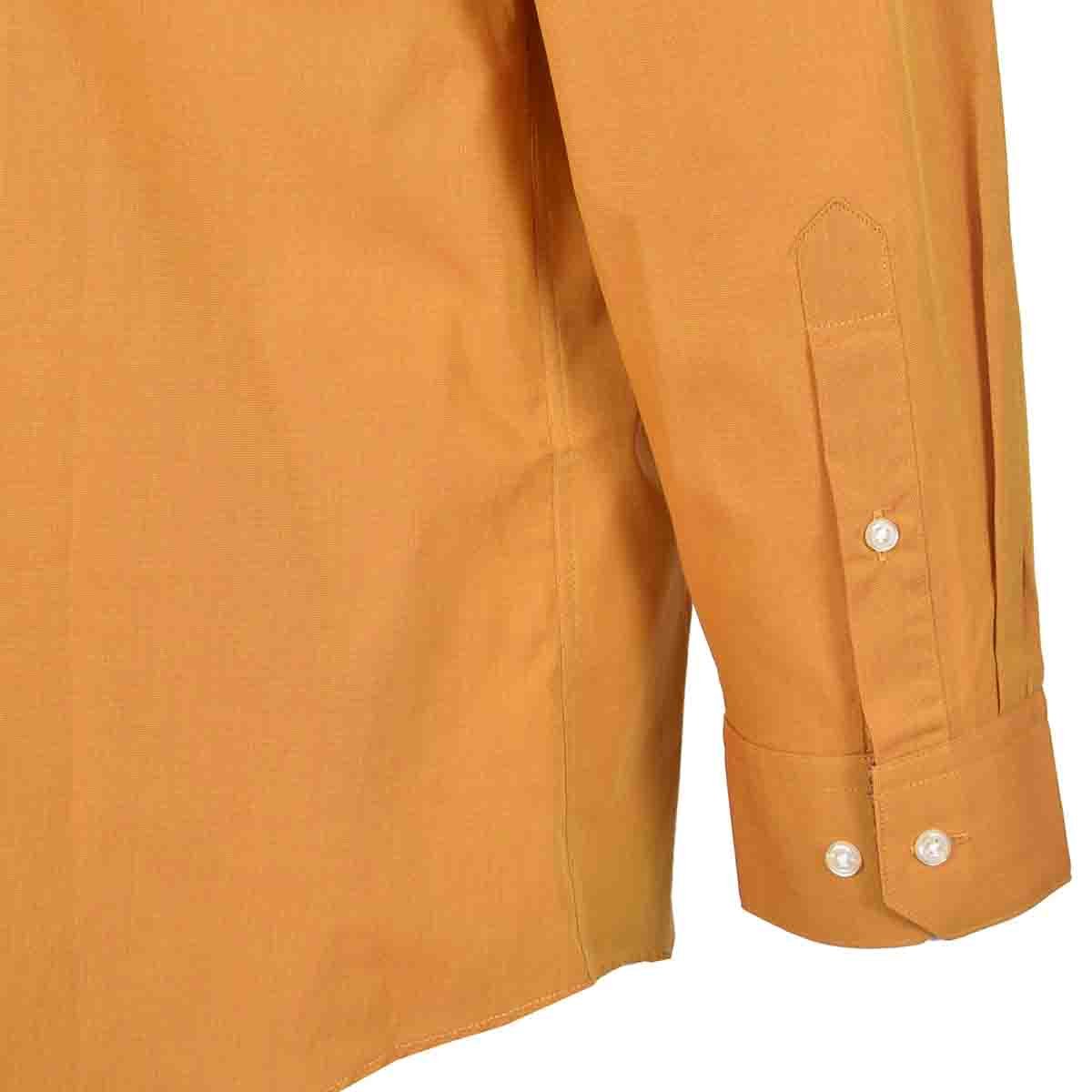 Camisa Manga Larga Color Amarillo J. Opus para Caballero
