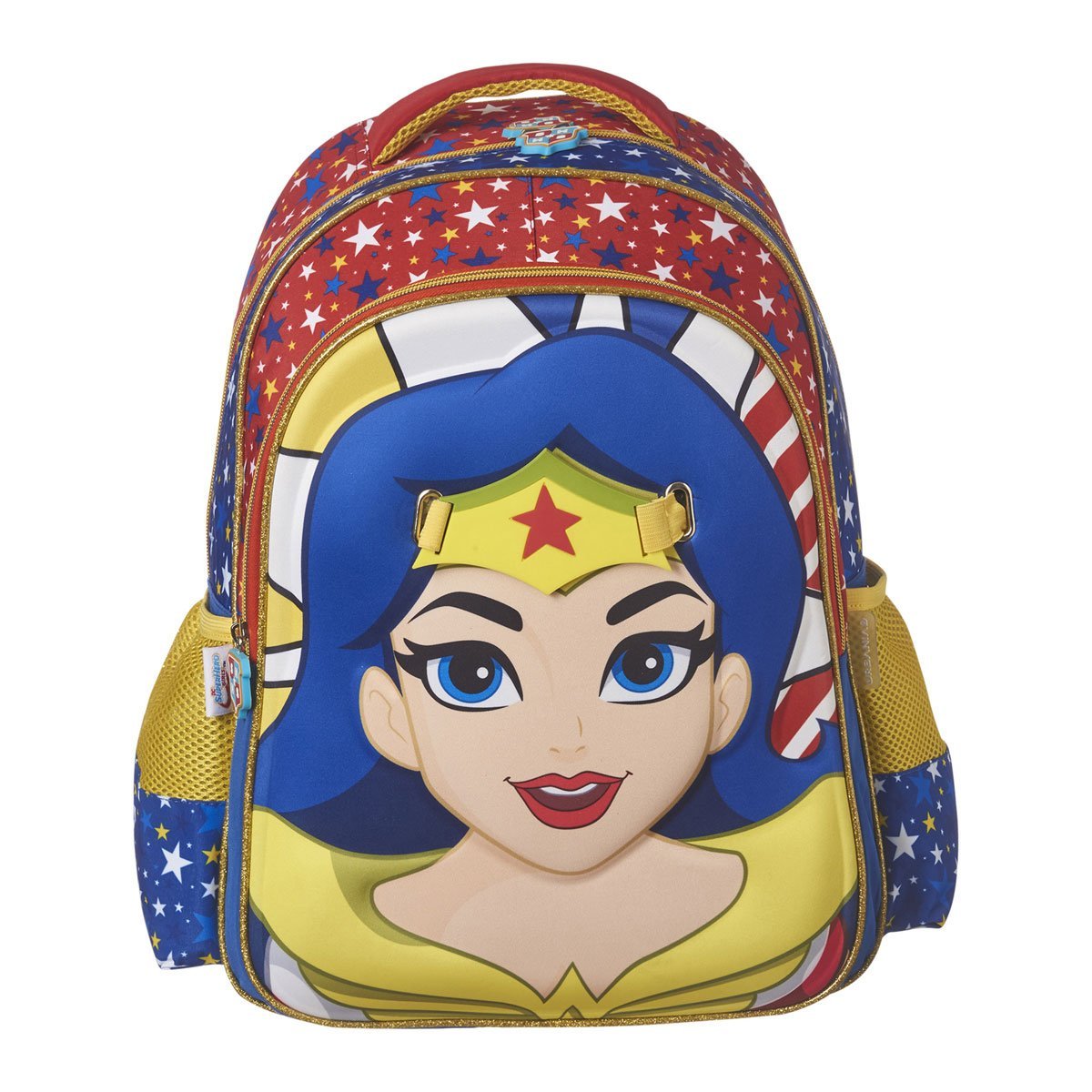 Mochila Infantil Primaria Wonder Woman Photopack