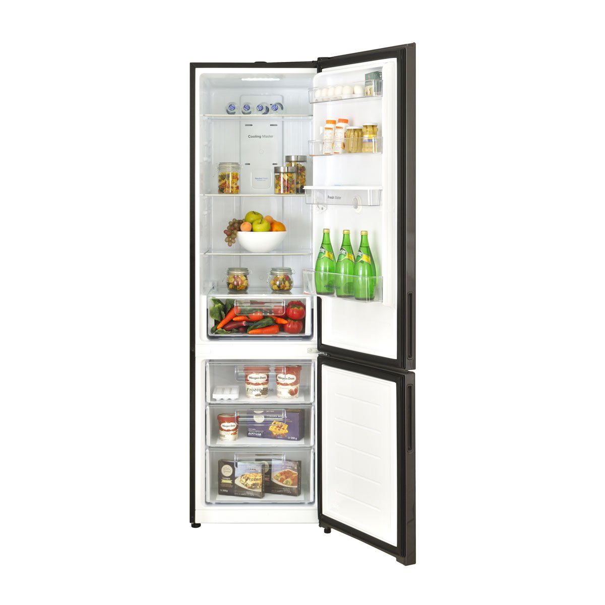 Refrigerador 13 P3 Bottom Mount Winia